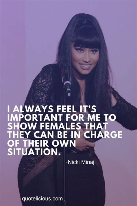 good nicki minaj lyrics|nicki minaj inspirational lyrics.